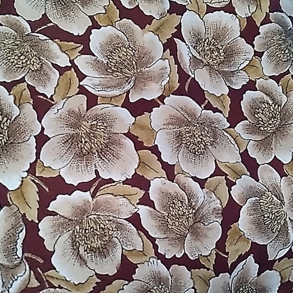 Vintage 1980s Granny chic Cottage core dress 👗 made in USA 🇺🇸 - Picture 4 of 5